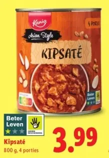 Aanbieding: Kipsaté