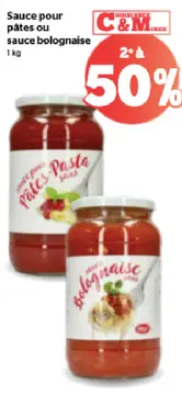 Offre: Sauce pour pâtes ou sauce bolognaise