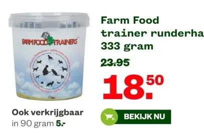 Aanbieding: trainer runderha