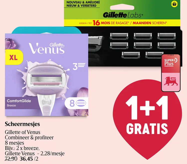 Promotie: Scheermesjes