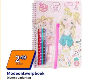 Aanbieding: Modeontwerpboek