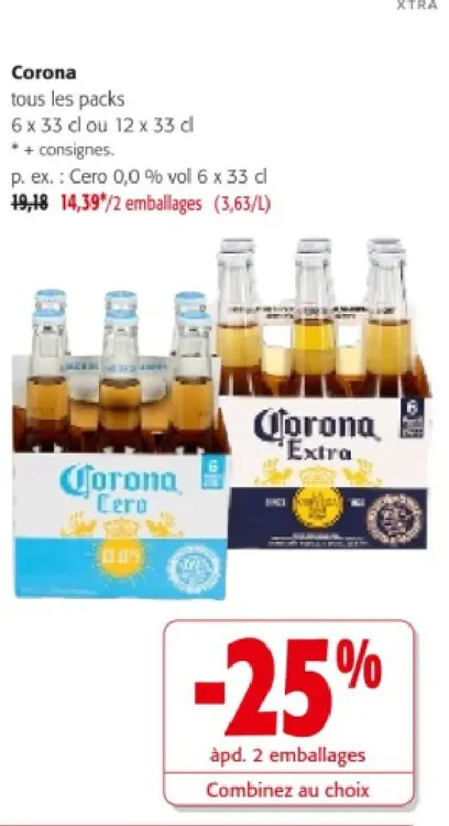 Offre: Corona