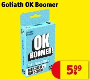 Aanbieding: OK Boomer
