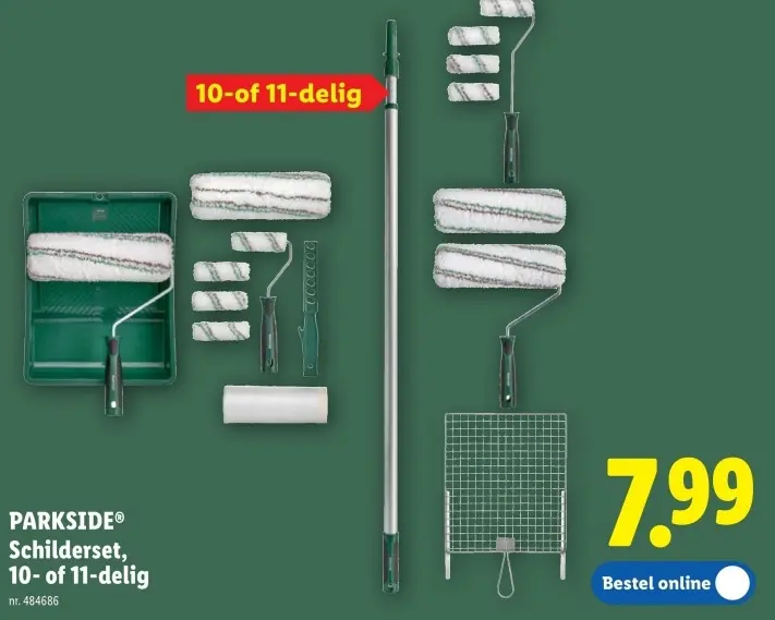 Promotie: Schilderset