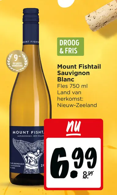 Aanbieding: Mount Fishtail Sauvignon Blanc