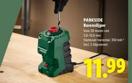Aanbieding: Borenslijper