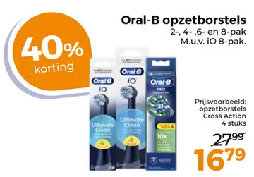 Aanbieding: Oral-B opzetborstels
