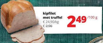 Aanbieding: kipfilet met truffel