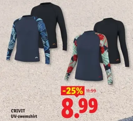 Aanbieding: UV-zwemshirt