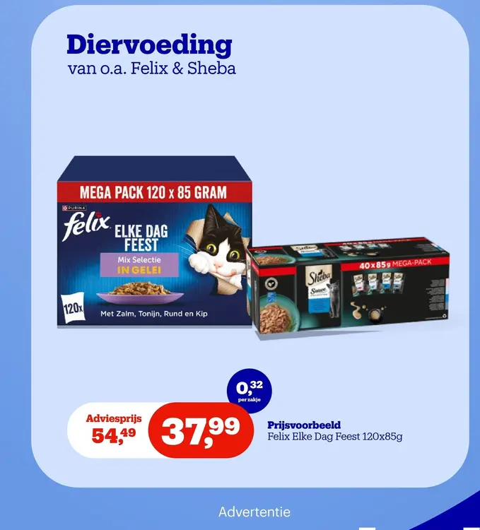 Aanbieding: Felix Elke Dag Feest