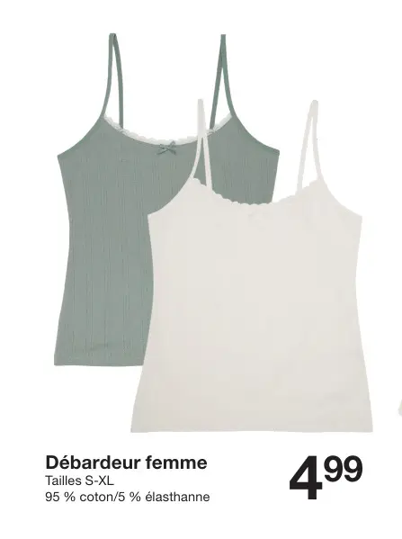 Offre: Débardeur femme