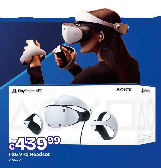 Promotie: PS5 VR2 Headset