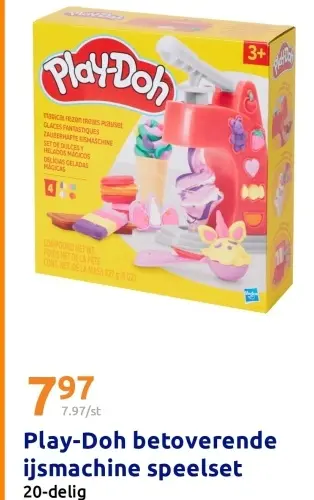 Promotie: betoverende ijsmachine speelset
