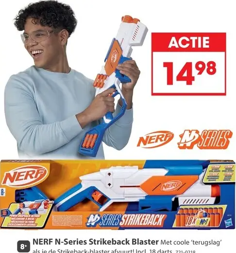 Aanbieding: N-Series Strikeback Blaster