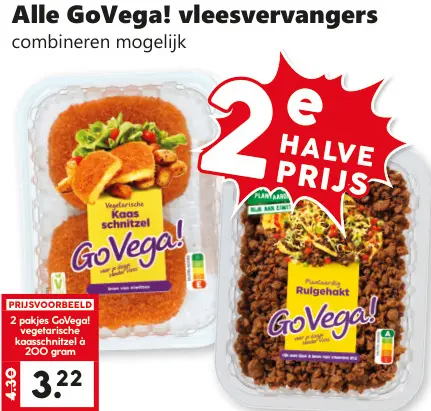 Aanbieding: Vleesvervangers