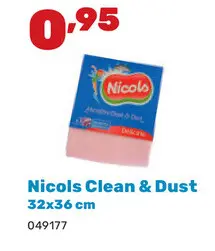 Aanbieding: Nicols Clean & Dust