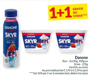 Offre: Danone