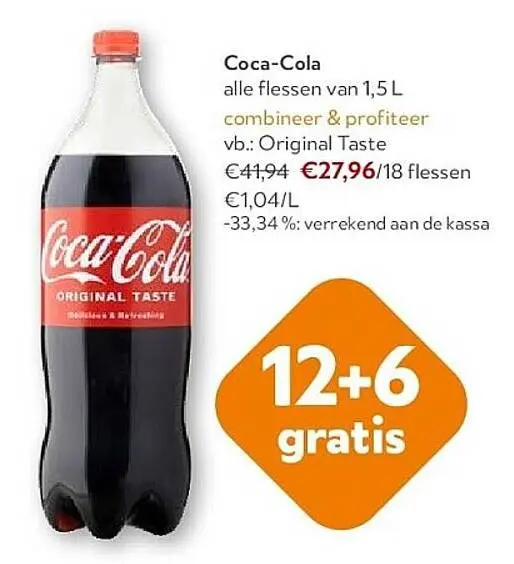 Promotie: Coca-Cola