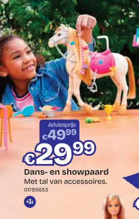 Promotie: Dans- en showpaard