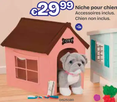 Offre: Niche pour chien