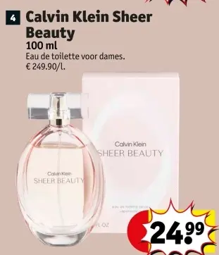 Promotie: Sheer Beauty