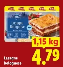 Aanbieding: Lasagne bolognese