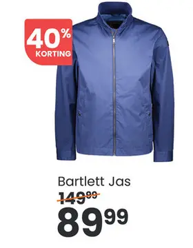Aanbieding: Bartlett Jas