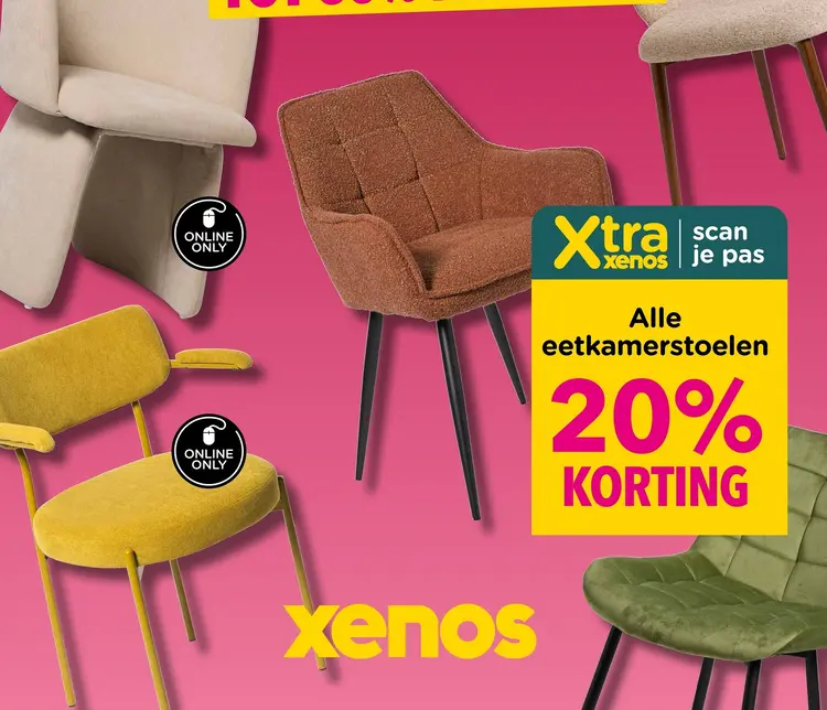 Aanbieding: Eetkamerstoelen