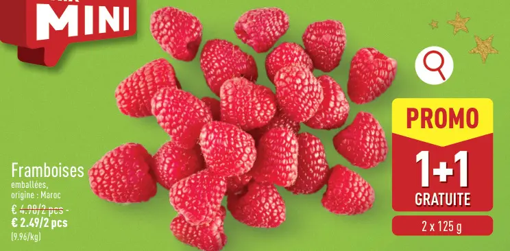 Offre: Framboises