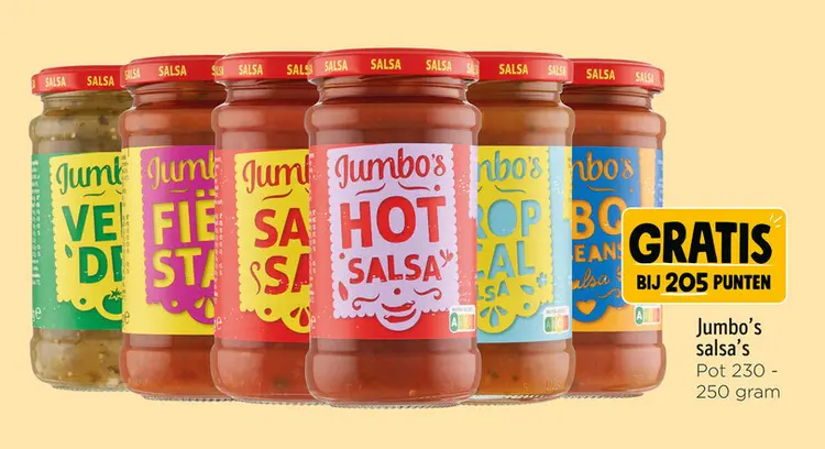 Aanbieding: Salsa's