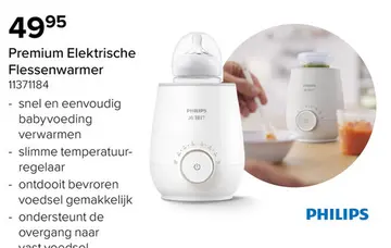 Aanbieding: Premium Elektrische Flessenwarmer