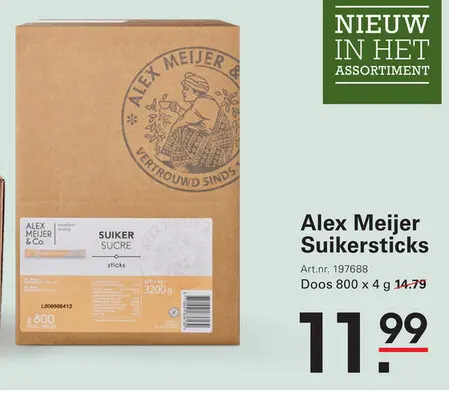 Aanbieding: Suikersticks
