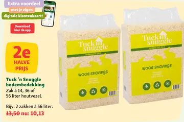 Aanbieding: Tuck 'n Snuggle bodembedekking