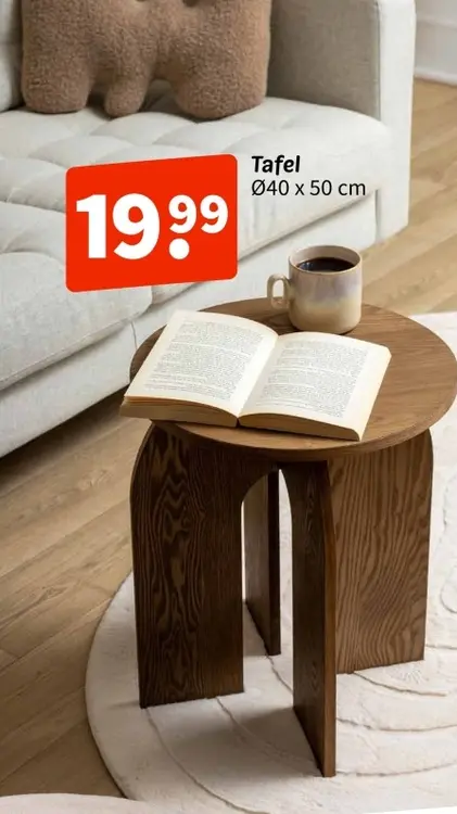Aanbieding: Tafel