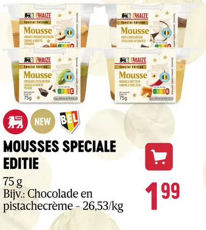 Aanbieding: Mousse Special Edition