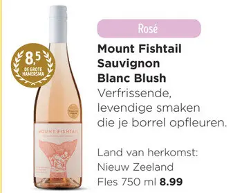 Aanbieding: Mount Fishtail Sauvignon Blanc Blush