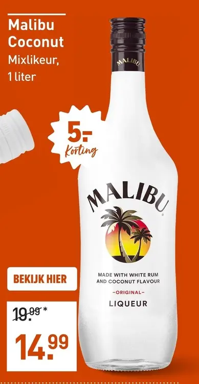 Aanbieding: Malibu Coconut
