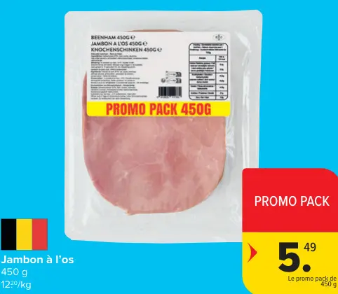 Offre: Jambon à l'os
