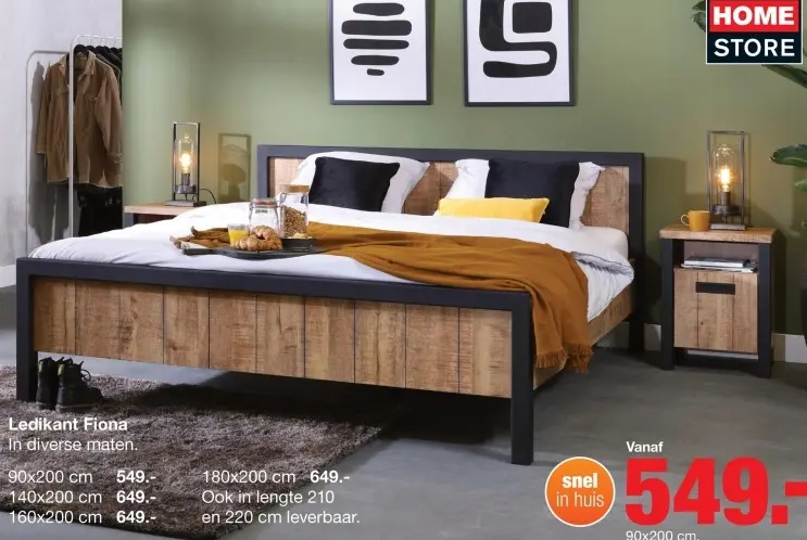 Aanbieding: Ledikant Fiona