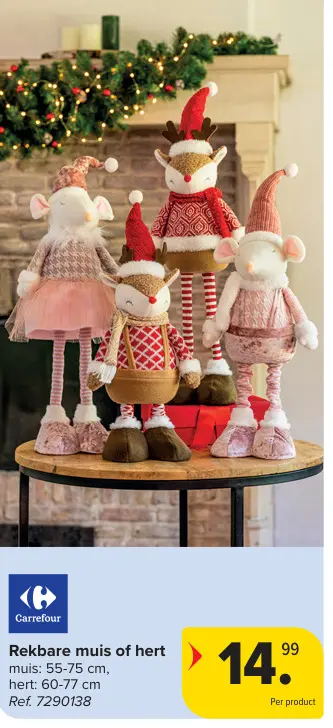 Promotie: Rekbare muis of hert