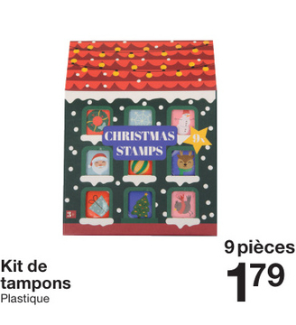 Offre: Kit de tampons