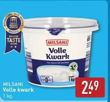 Aanbieding: Volle kwark