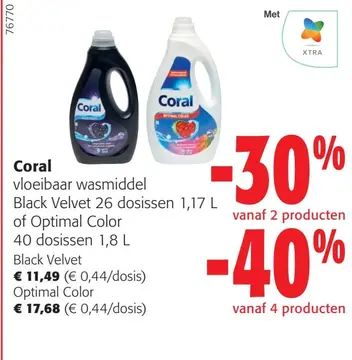 Aanbieding: Coral 