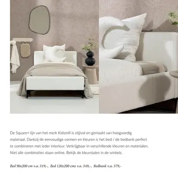 Aanbieding: Bed 90x200 cm