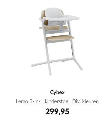 Aanbieding: Lemo 3-in-1 kinderstoel