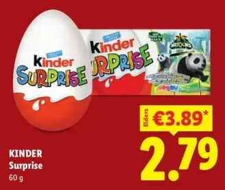 Aanbieding: KINDER Surprise