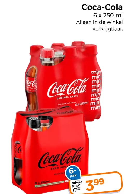 Aanbieding: Coca-Cola