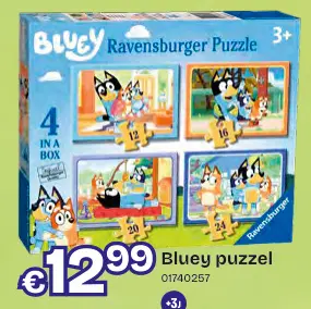 Aanbieding: Bluey puzzel