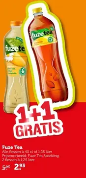 Aanbieding: Fuze Tea