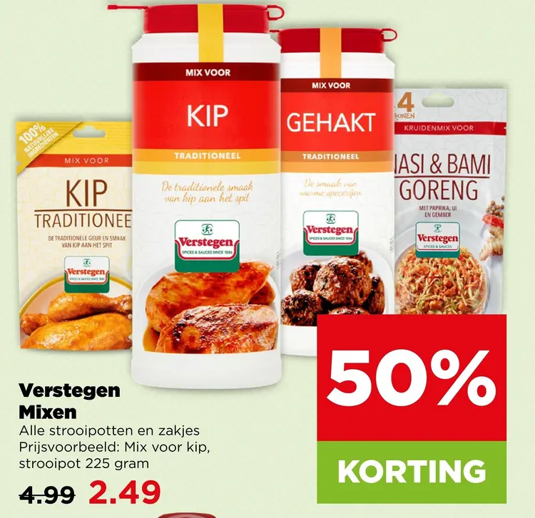 Aanbieding: Verstegen Mixen